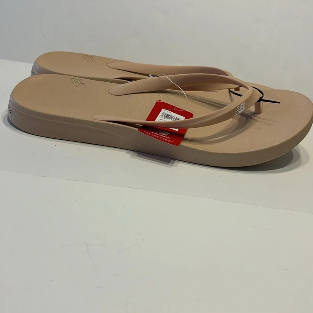New Balance Men’s Flip Flops in Tan